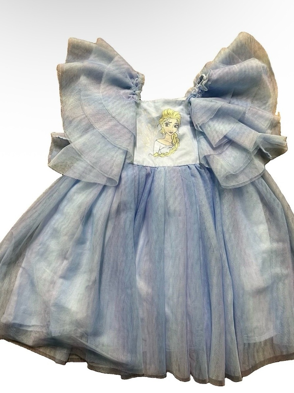 Toddler Girl Disney Frozen Elsa Dress Up Size 2T